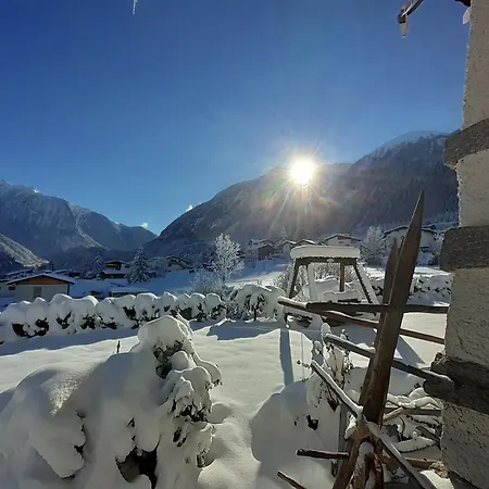 Oetztal-lodge Casa de Férias