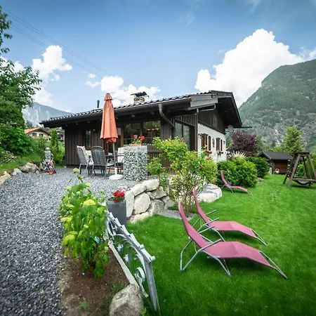 Oetztal-lodge Σπίτι διακοπών Sautens