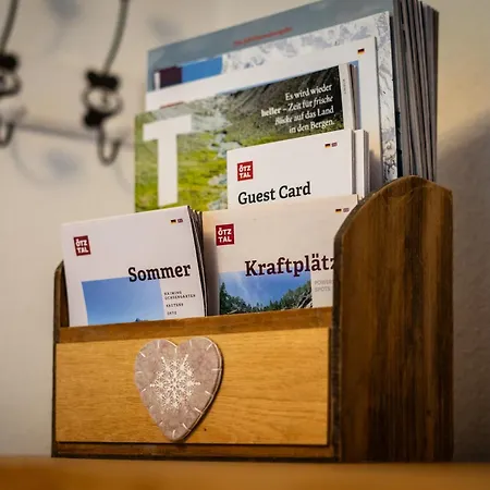 Oetztal-lodge Feriehus