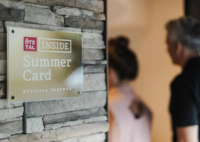 Prázdninový dům Oetztal-lodge *