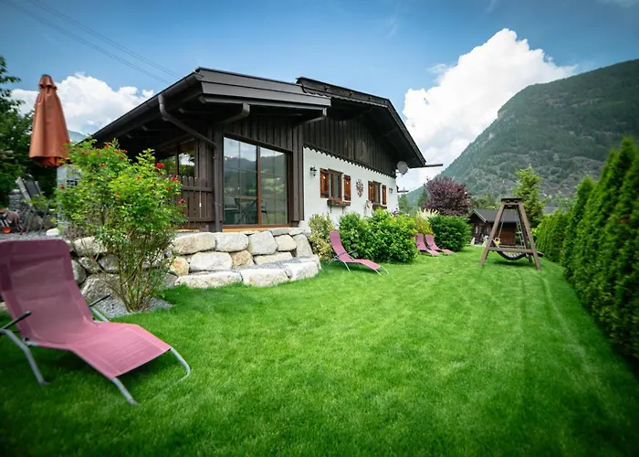 Oetztal-lodge Prázdninový dům *