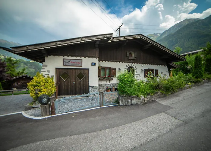 Oetztal-lodge Prázdninový dům Sautens