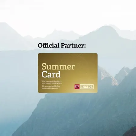 Oetztal-lodge * Sautens