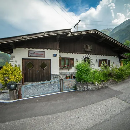 Oetztal-lodge Nyaraló Sautens